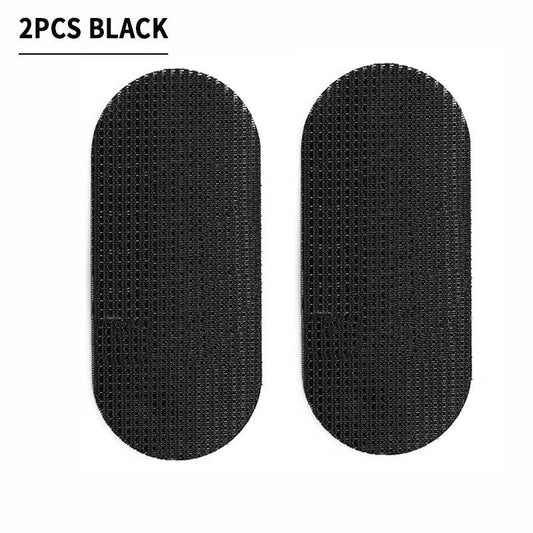 2/4PCS Hair Gripper Sticker Hairdressing Magic Nylon Barber Grippers Mens Oil Head Hair Tapes Salon Cutting Styling Accessories