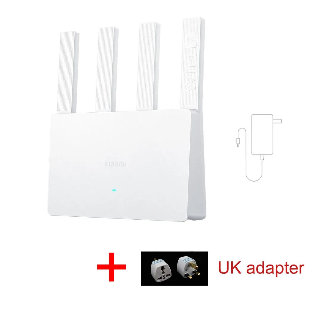 Mi Router BE3600 2.5G Wifi 7 Wiress Router 2.4Ghz 5Ghz Dual Band Mesh Works with Mijia Mihome App Network Cable