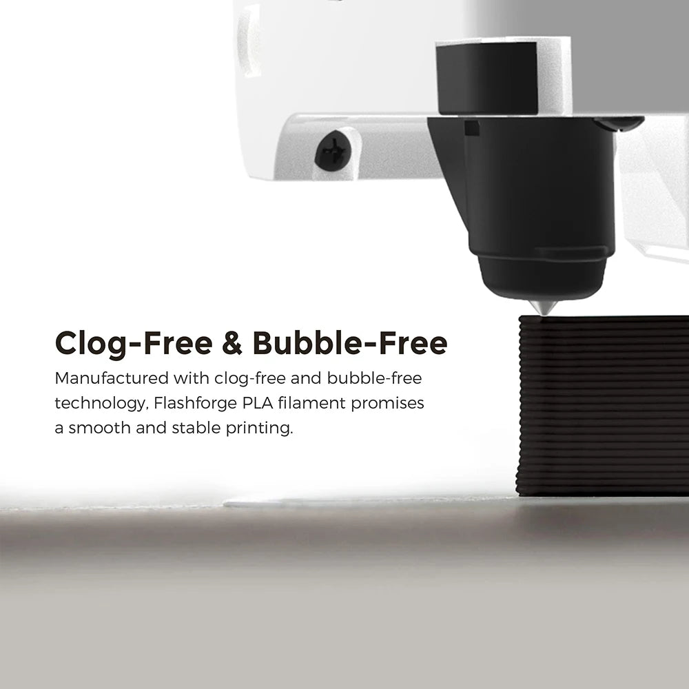 PLA 3D Printer Filament 1.75Mm 2.2Lbs/Spool High Toughness Sealed Packaging 3D Printing Materials for FDM Printers