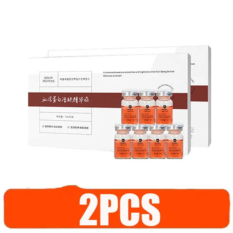 Orginal Serum Protein Facial Anti-Wrinkle Firming Moisturizing Skin anti Aging Fade Fine Lines Brighten Skin Face Essence Oil