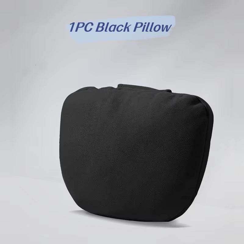 Car Neck Pillow Car Seat Headrest Pillow Auto Memory Cotton Protector Cushion for Universal Car Head Support for Gaming Chair