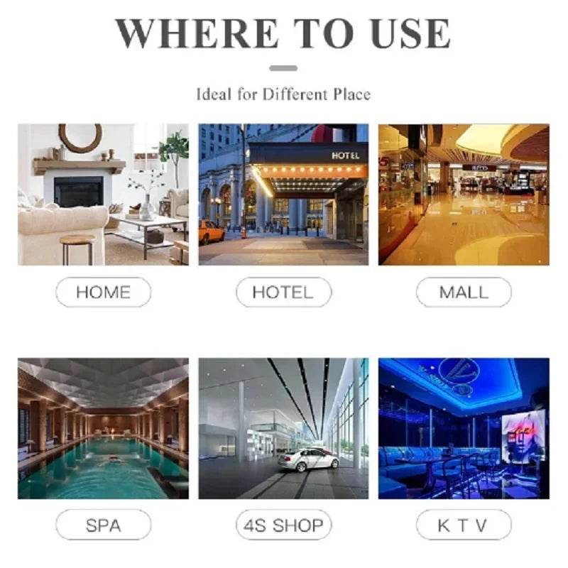 260Ml Hilton Home Fragrance Oil for Aromatherapy Machines Hotel Home Perfumes Essential Oils for Aromatic Diffuser DIY Perfume