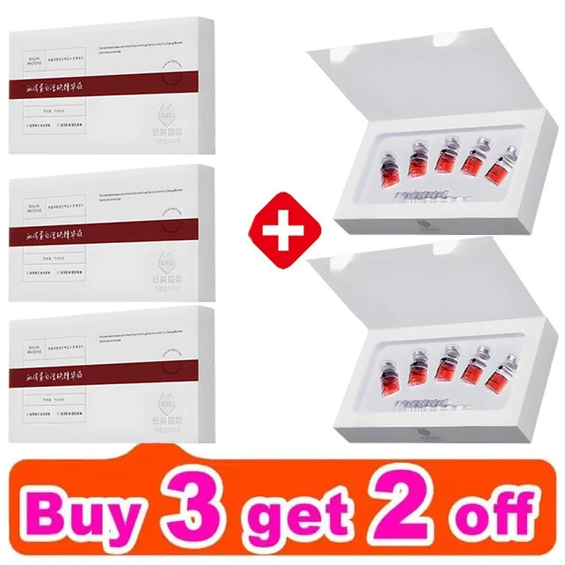 Orginal Serum Protein Facial Anti-Wrinkle Firming Moisturizing Skin anti Aging Fade Fine Lines Brighten Skin Face Essence Oil