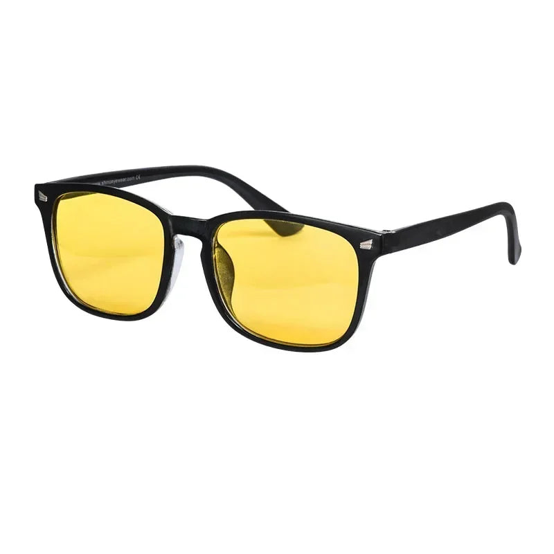 Brand Polarized anti Blue Light Yellow Lenses Glasses Men Women Driving Eyeglasses Night Vision Fishing Eyeglasses