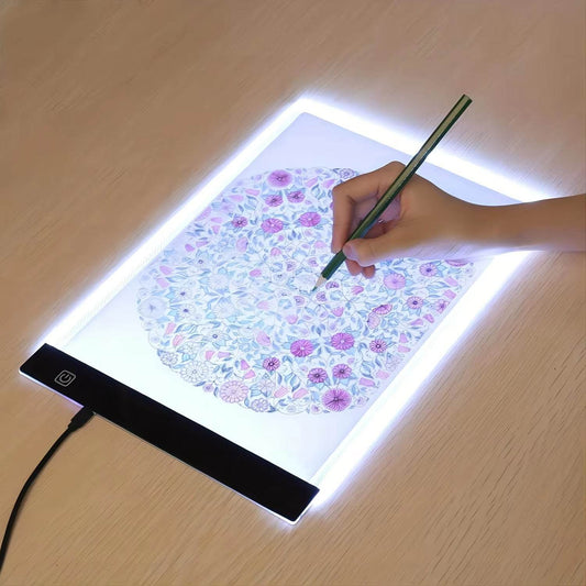 ArtTrace LED Light Box - A3/A4/A5 Dimmable Tracing Pad for Drawing, Animation & Crafting
