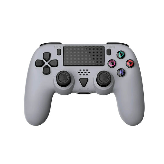 Cool Multi-Function Wireless Gamepad TP5-35137 for P5S Console with Asymmetric Dual Motor Vibration,Headphone Jack&Prgrammable