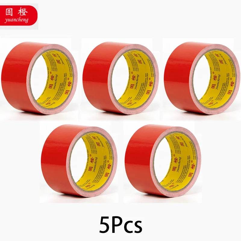 Black Adhesive Fabric Duct Tape, Electric Bicycle Seat Repair, Tarpaulin Repair,Blocks Water and Leaves No Glue,1Roll