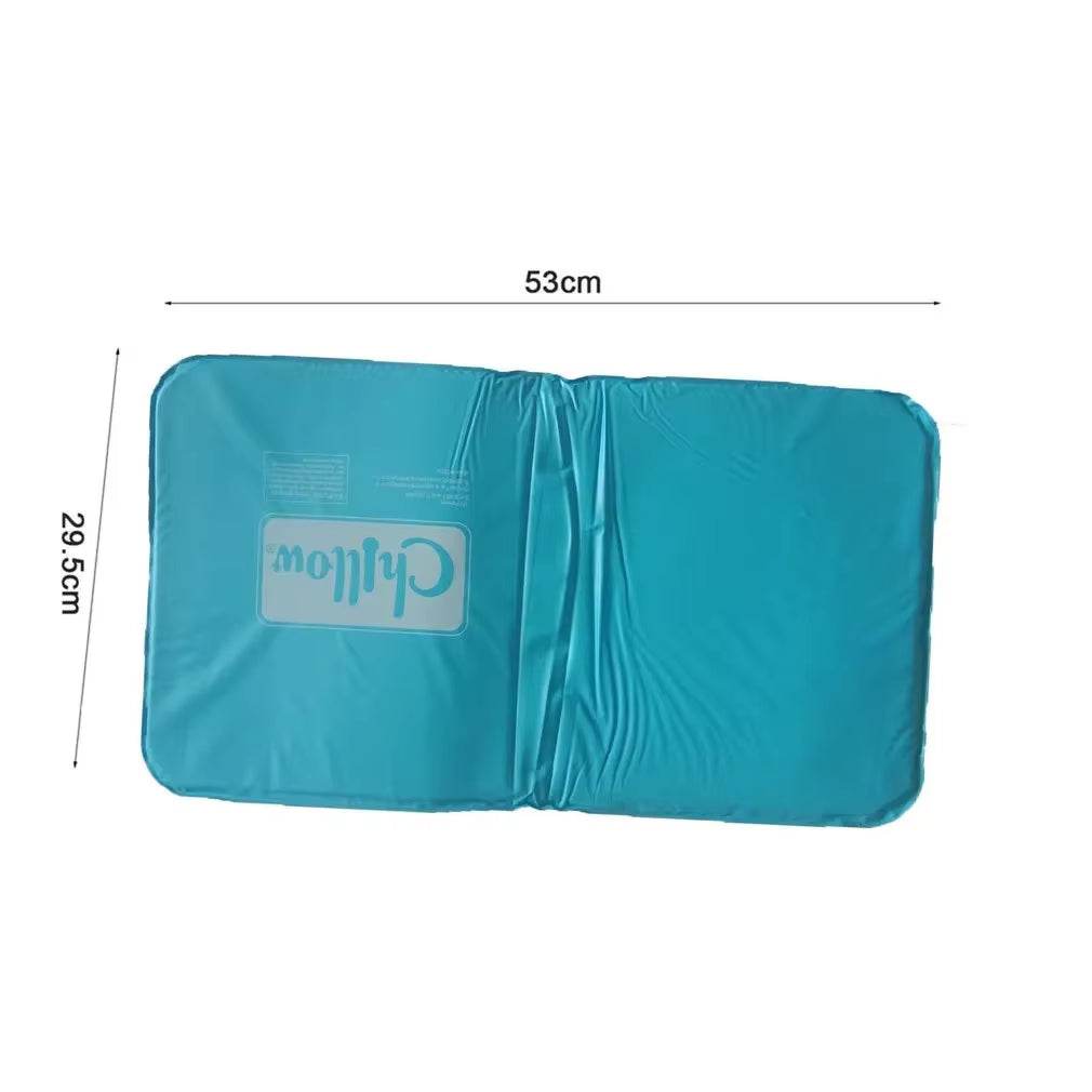 Comfortable Summer Cool Therapy Help Sleeping Aid Pad Mat Muscle Relief Cooling Gel Pillow Ice Pad Massager Water Pillows