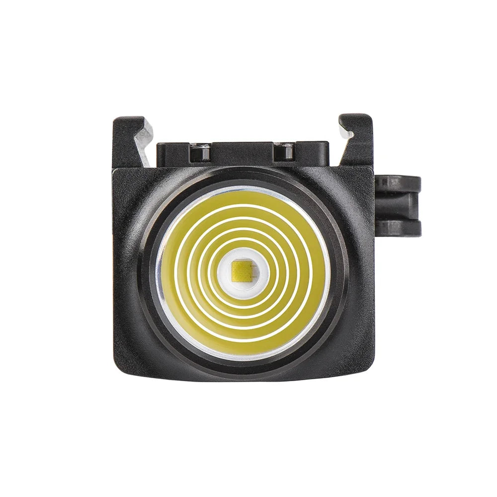 GM23 Tactical LED Flashlights 800 Lumens Quick Release Glock Light 2 Modes Rail Mounted Compact USB Rechargeable Torch