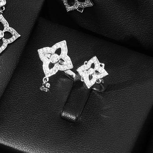 GODK TRENDY Long Tassel Statement Necklace for Women Wedding Party Cubic Zircon CRYSTAL CZ Dubai Bridal Jewelry Gift