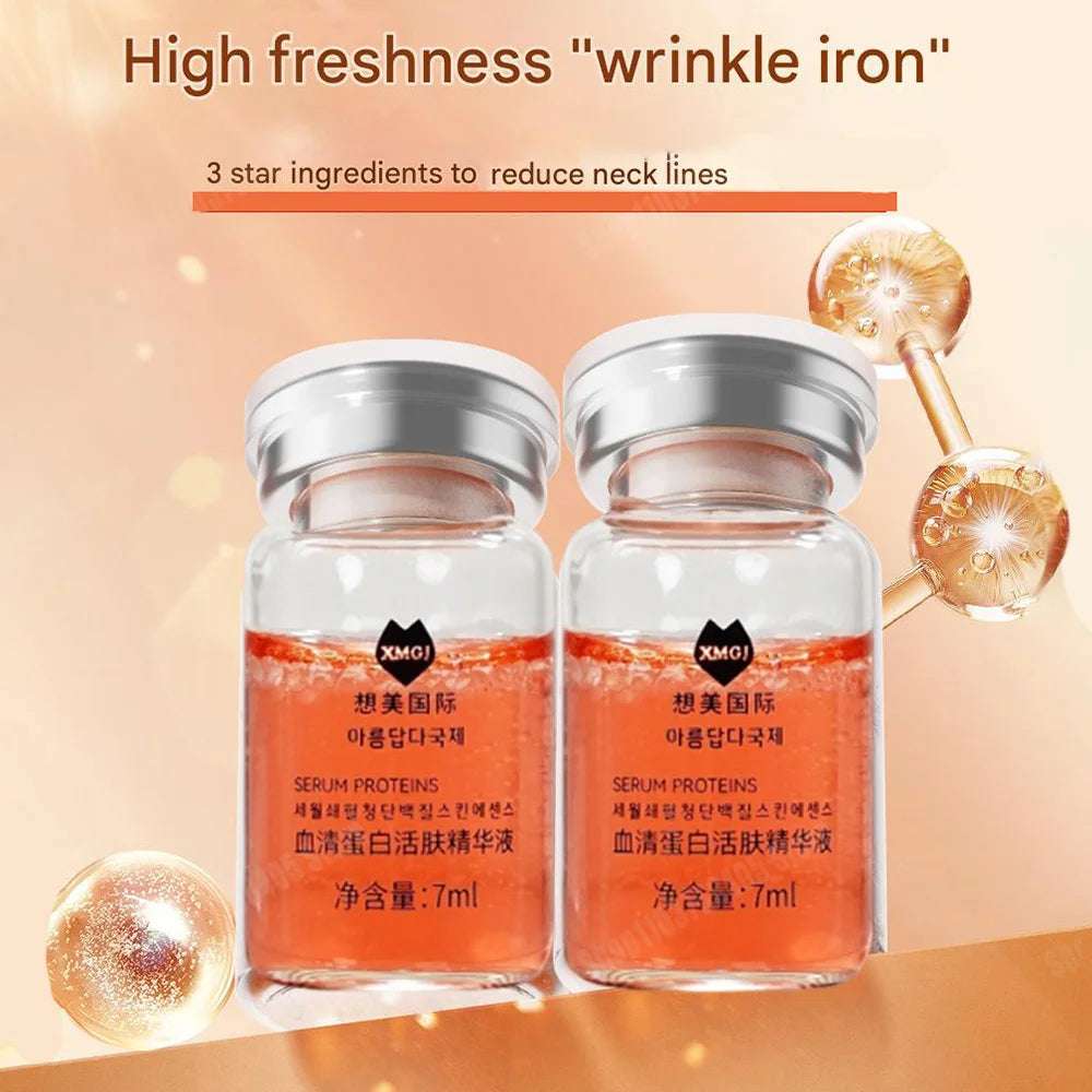 Orginal Serum Protein Facial Anti-Wrinkle Firming Moisturizing Skin anti Aging Fade Fine Lines Brighten Skin Face Essence Oil