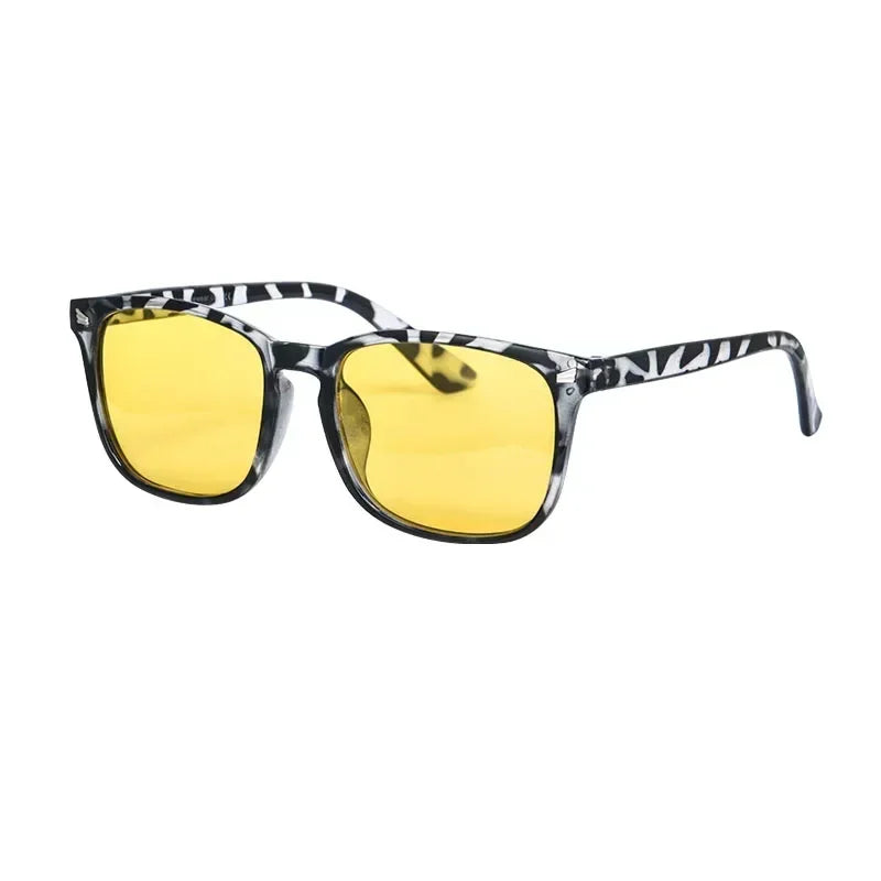 Brand Polarized anti Blue Light Yellow Lenses Glasses Men Women Driving Eyeglasses Night Vision Fishing Eyeglasses