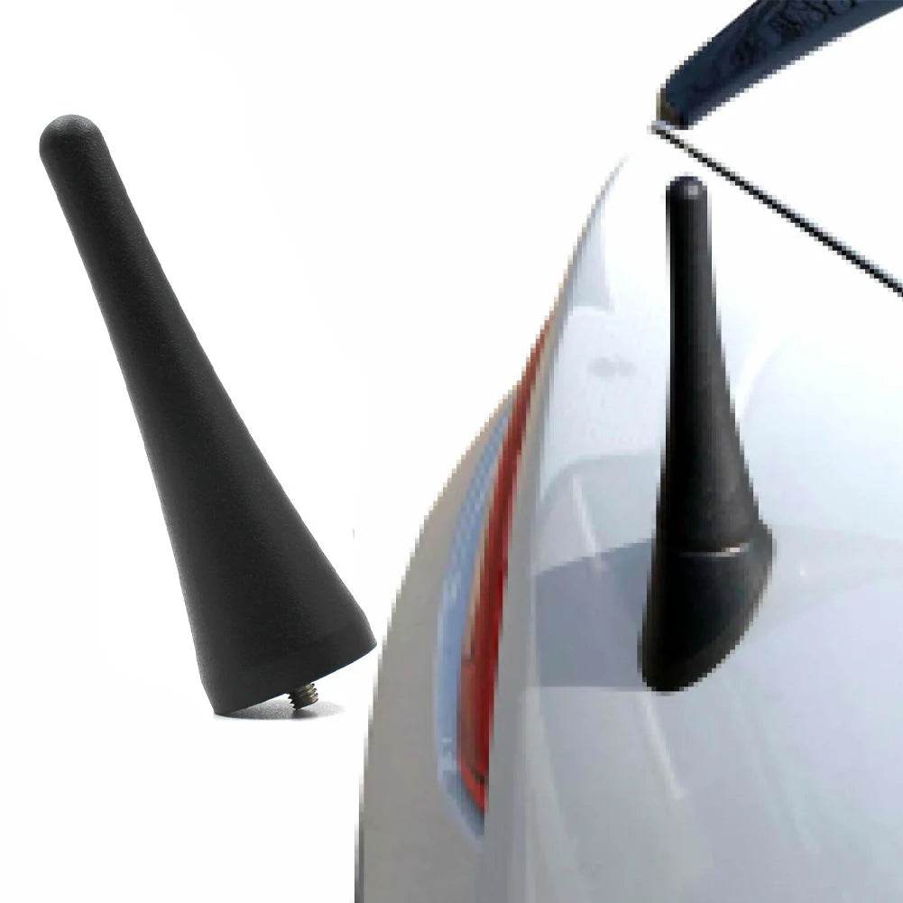 3.8" Car Antenna Radio Accessories Short Stubby Antenna Mast Radio Signal Aerial for Mazda for MX-5 for Miata