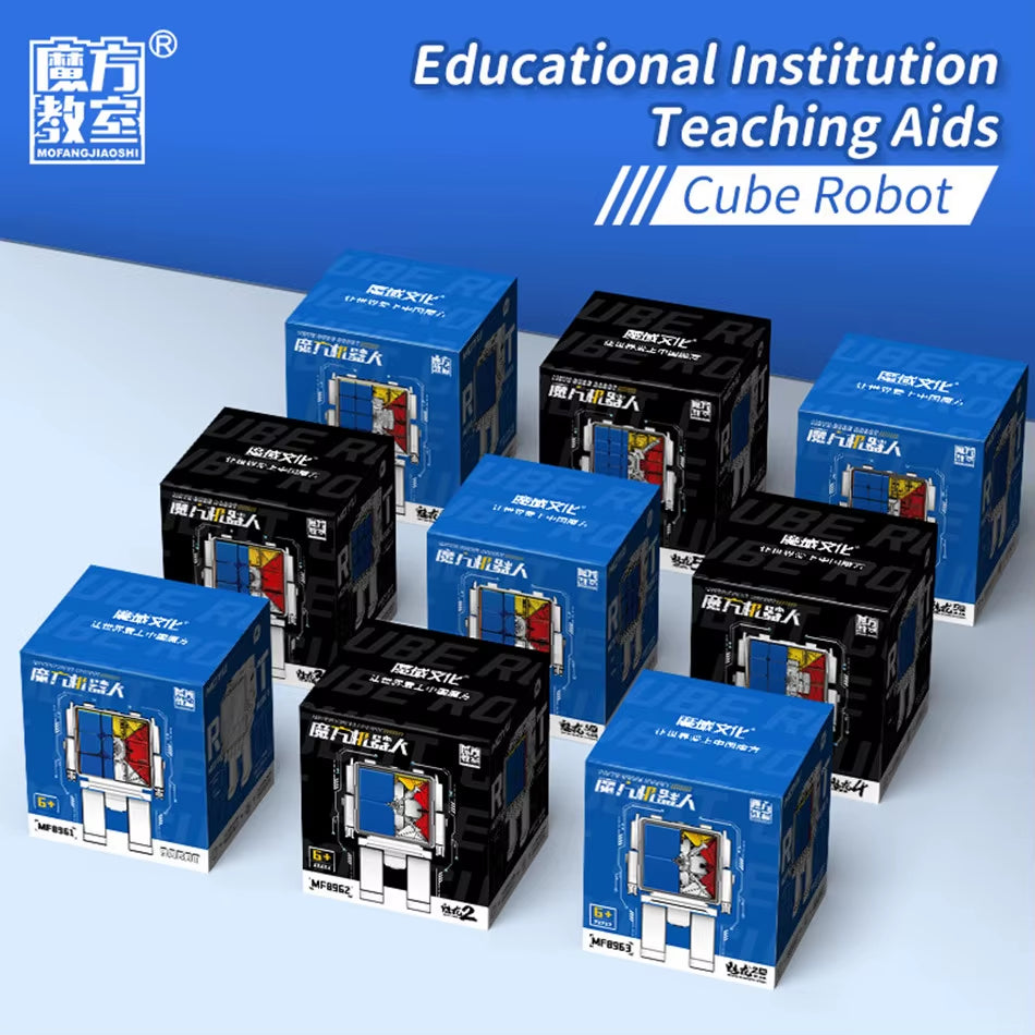 Moyu Meilong Magic Cube Robot 2X2 3X3 4X4 5X5 Magnetic and No-Magnetic Version Professional Puzzle Toys for Children Cubo Magico