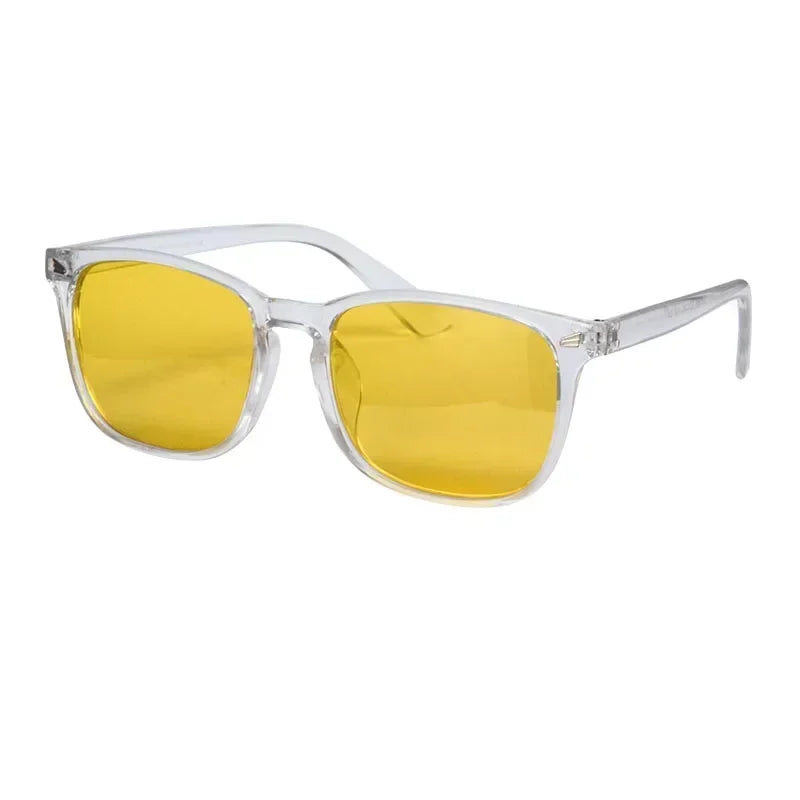 Brand Polarized anti Blue Light Yellow Lenses Glasses Men Women Driving Eyeglasses Night Vision Fishing Eyeglasses