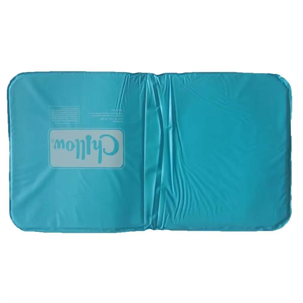 Comfortable Summer Cool Therapy Help Sleeping Aid Pad Mat Muscle Relief Cooling Gel Pillow Ice Pad Massager Water Pillows