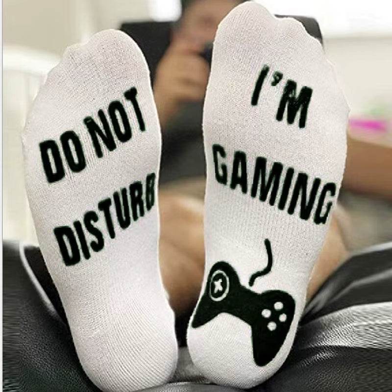 Birthday Gift for Boyfriend Small Love Gift Socks Gaming in Progress Anniversary Boyfriend Present Valentines Day Gift
