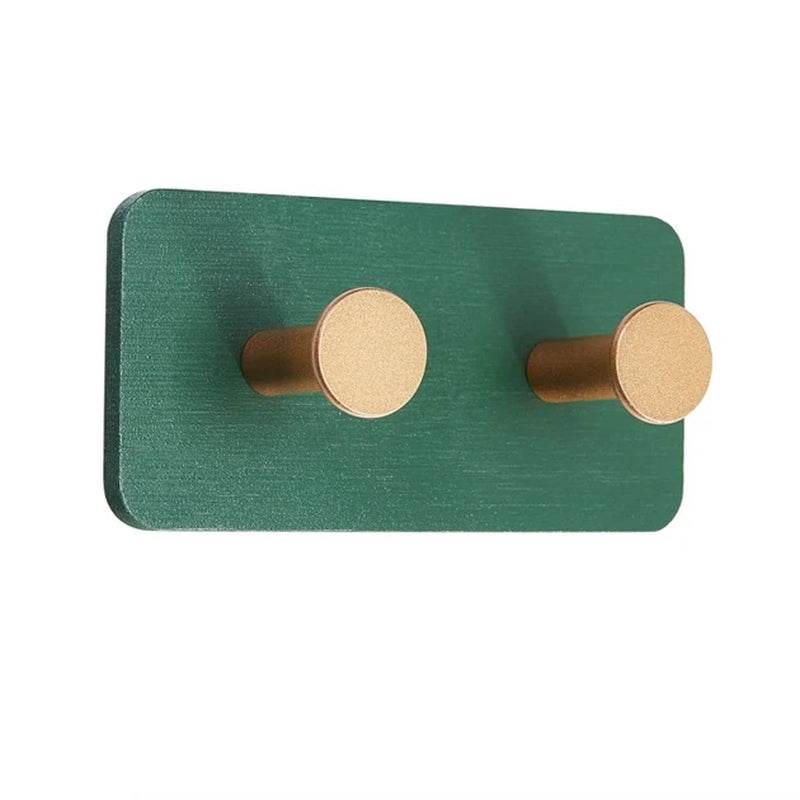 1Pcs Bamboo Wood Hook Wall Clothes Hanger Door Keychain Holder Sticky Hook Kitchen Gadgets for Home Bathroom Accessories Cozinha