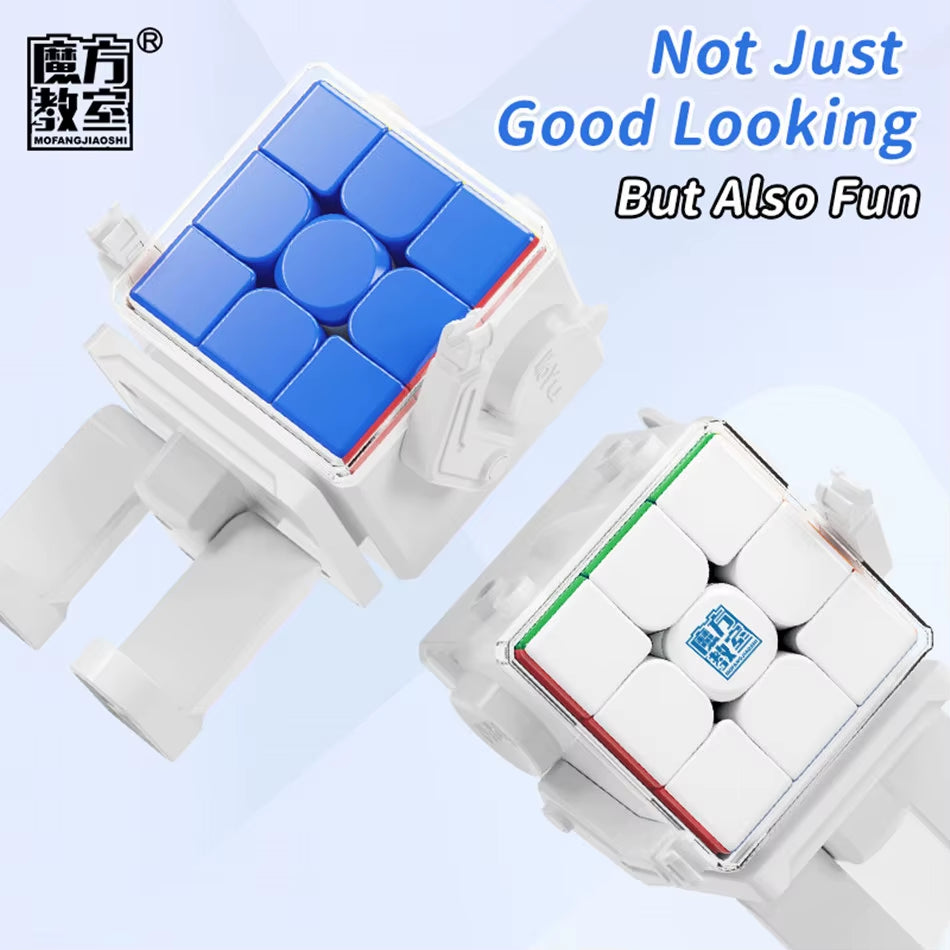 Moyu Meilong Magic Cube Robot 2X2 3X3 4X4 5X5 Magnetic and No-Magnetic Version Professional Puzzle Toys for Children Cubo Magico