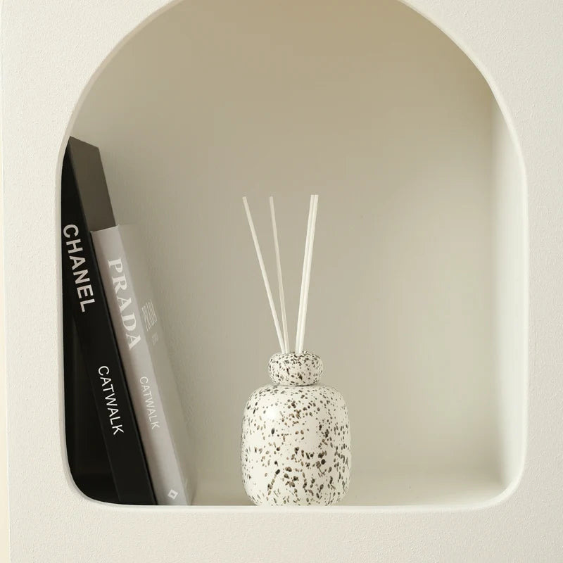 European-Style Ceramic Aromatherapy Bottle Empty Fire-Free Aromatherapy Bottle Scent Diffuser for Household Indoor Perfumes