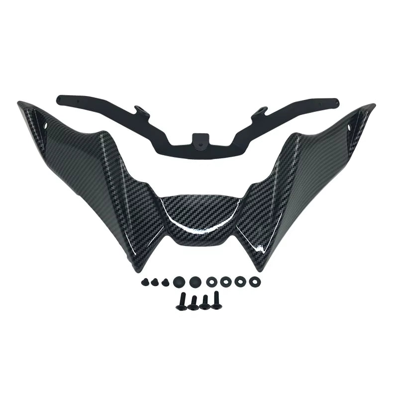 Fit for YAMAHA MT-09 MT09 MT 09 SP 2021-2023 Motorcycle Front Wheel Fender Beak Nose Cone Extension Extender Cowl Spoiler Cover