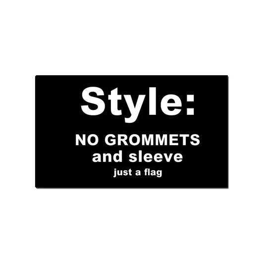 3X5 FT with Brass Grommets Digital Printing Custom Flag Banner Dropship