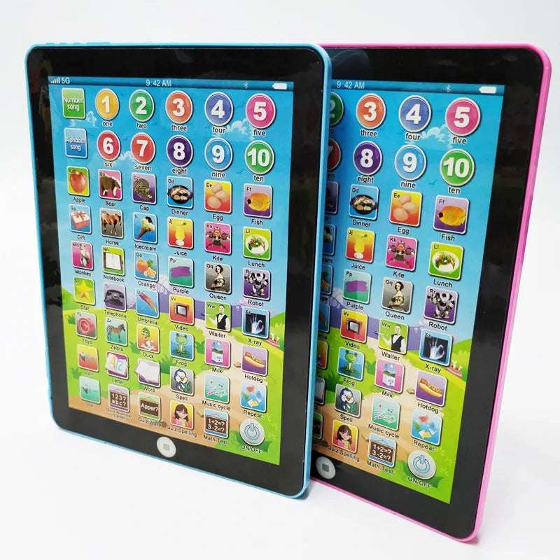 Voice Point Reading Machine Tablet Children'S English Learning Machine Simulation Computer Story Machine Puzzle Toy