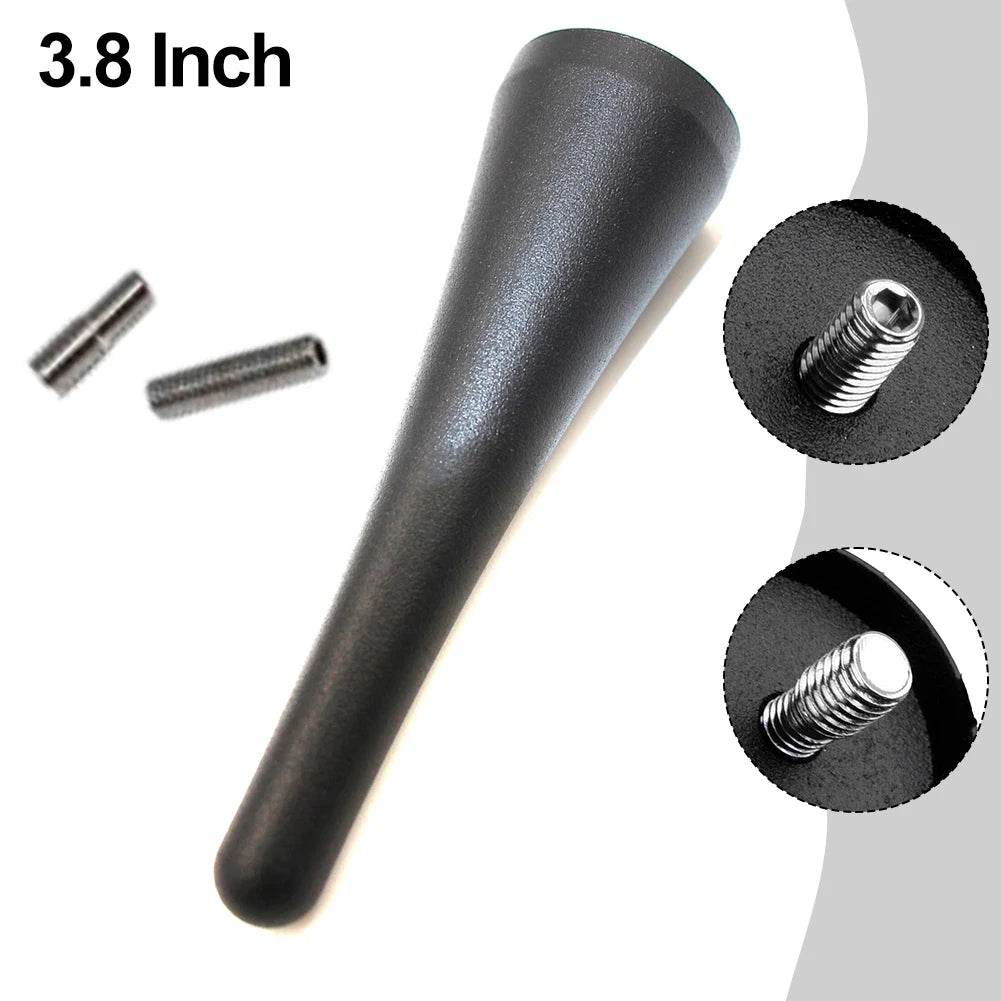 3.8" Car Antenna Radio Accessories Short Stubby Antenna Mast Radio Signal Aerial for Mazda for MX-5 for Miata
