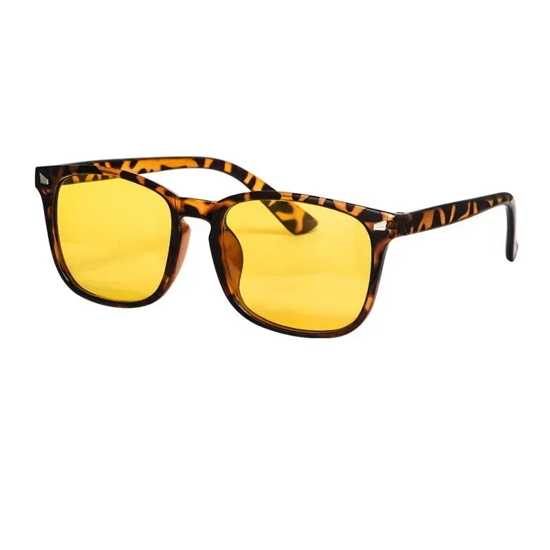 Brand Polarized anti Blue Light Yellow Lenses Glasses Men Women Driving Eyeglasses Night Vision Fishing Eyeglasses