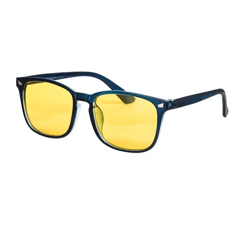 Brand Polarized anti Blue Light Yellow Lenses Glasses Men Women Driving Eyeglasses Night Vision Fishing Eyeglasses