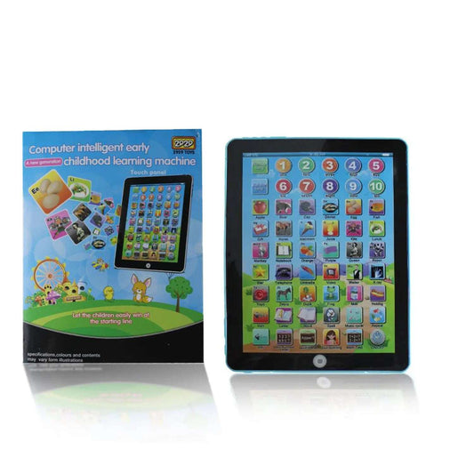 Voice Point Reading Machine Tablet Children'S English Learning Machine Simulation Computer Story Machine Puzzle Toy