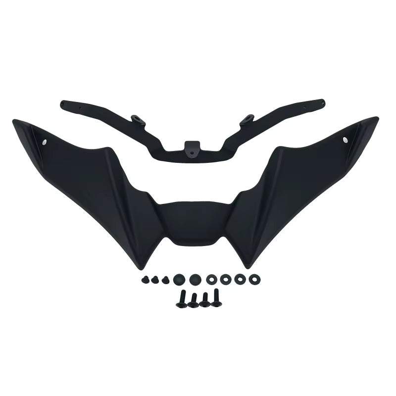 Fit for YAMAHA MT-09 MT09 MT 09 SP 2021-2023 Motorcycle Front Wheel Fender Beak Nose Cone Extension Extender Cowl Spoiler Cover