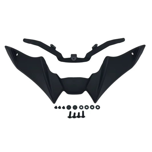 Fit for YAMAHA MT-09 MT09 MT 09 SP 2021-2023 Motorcycle Front Wheel Fender Beak Nose Cone Extension Extender Cowl Spoiler Cover