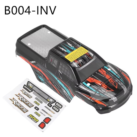HAIBOXING HBX 16889 16889A 16890 16890A SG1601 SG1602 RC Car Body Shell and Sticker B004-INV 1/16 RC Car Parts Accessories