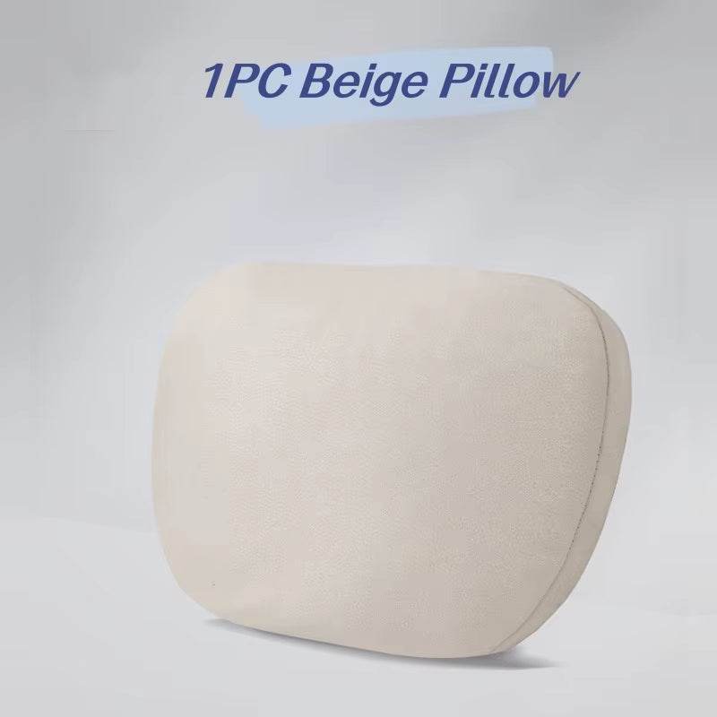 Car Neck Pillow Car Seat Headrest Pillow Auto Memory Cotton Protector Cushion for Universal Car Head Support for Gaming Chair
