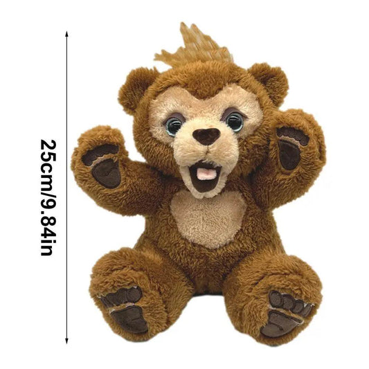 40Cm Furreal Cubby Friends Interactive Plush Toys Children the Curious Bear Pet Cute Anime Stuffed Animals Girls Christmas Gifts