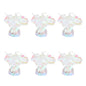 6Pcs Balloon Weight Holder Anti-Floating Foil Paper-Wrapped Long-Lasting Balloon Weights Stainless Balloon Fixation Tool