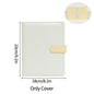 A5 PU Leather Photo Album INS Multi-Pockets Kpop Photocard Binder Photo Card Holder Card Collect Book Photo Binder Cover 포카 바인더