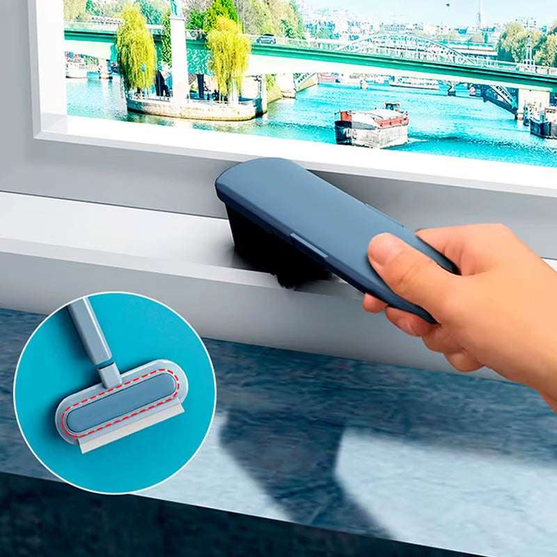 Pet Hair Remover Long Handle Reusable Clothing Pet Hair Brush Multifunction Sofa Carpet Clothes Dog Fur Remover Cleaning Tools