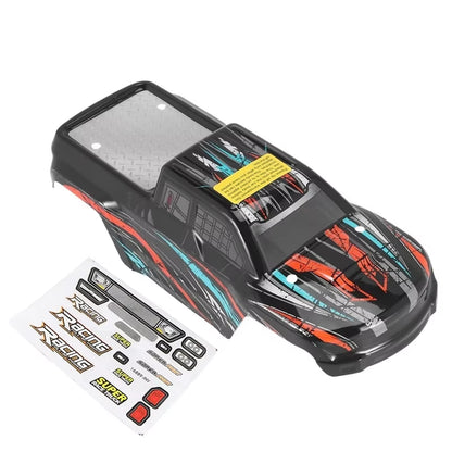 HAIBOXING HBX 16889 16889A 16890 16890A SG1601 SG1602 RC Car Body Shell and Sticker B004-INV 1/16 RC Car Parts Accessories
