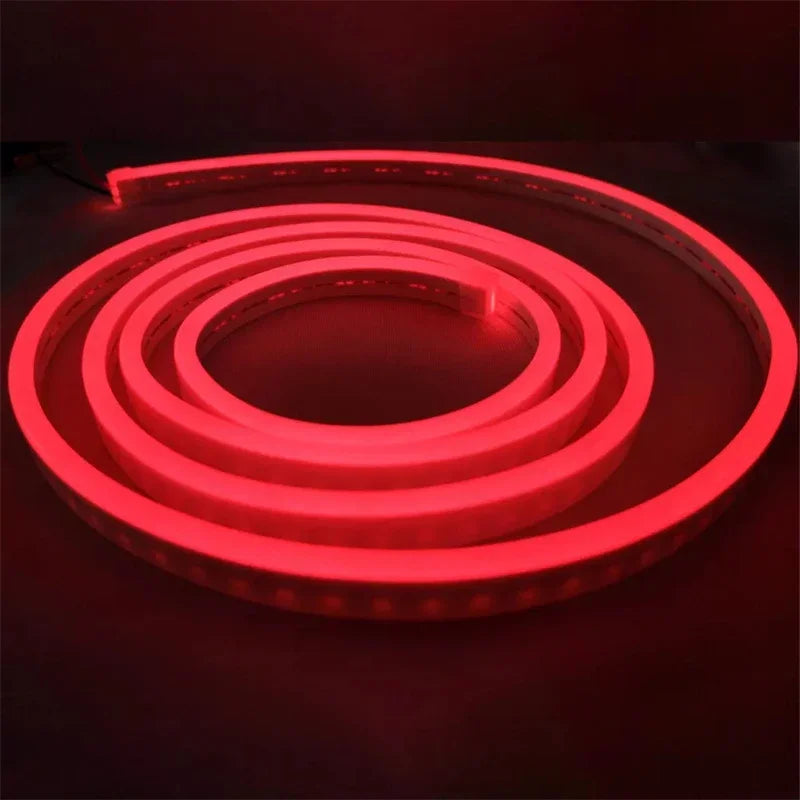 Battery Powered Neon Led Strip Lights, Flexibele LED Lights for Bedroom Battery Operated Neon Rope Lights Lights Led Lights