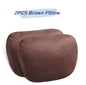 Car Neck Pillow Car Seat Headrest Pillow Auto Memory Cotton Protector Cushion for Universal Car Head Support for Gaming Chair