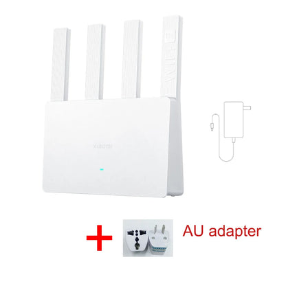 Mi Router BE3600 2.5G Wifi 7 Wiress Router 2.4Ghz 5Ghz Dual Band Mesh Works with  Mijia Mihome App Network Cable
