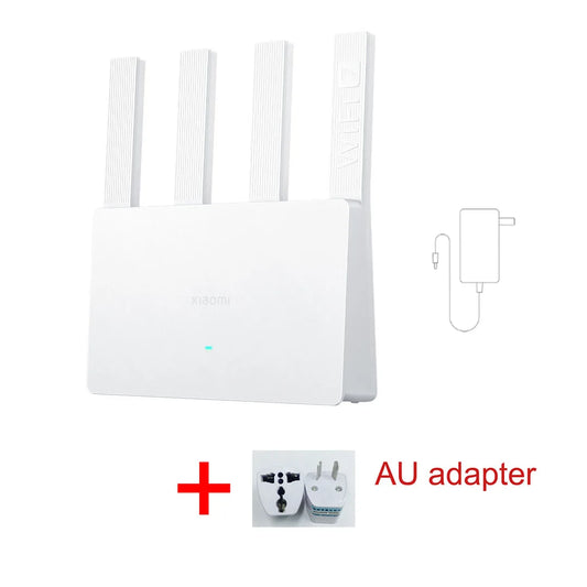 Mi Router BE3600 2.5G Wifi 7 Wiress Router 2.4Ghz 5Ghz Dual Band Mesh Works with  Mijia Mihome App Network Cable
