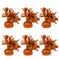 6Pcs Balloon Weight Holder Anti-Floating Foil Paper-Wrapped Long-Lasting Balloon Weights Stainless Balloon Fixation Tool
