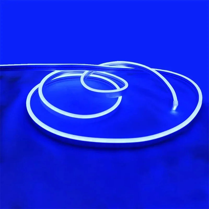 Battery Powered Neon Led Strip Lights, Flexibele LED Lights for Bedroom Battery Operated Neon Rope Lights Lights Led Lights
