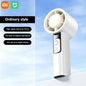 Xiaomi Portable Mini Fan Quick Cooling Air Conditioner High-Speed Handheld Electric Fan 4000Mah Rechargeable Outdoor Travel Fan