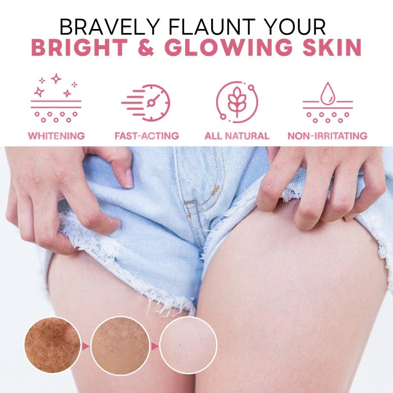 Brighten Underarm Knee Joints Inner Legs Face Private Parts Whitening Cream Moisturizing Beautify Body Skin Remove Melanin Serum