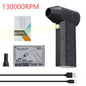 DataVac Pro Elecctric Air Duster - 130,000RPM Cordless Blower for PC & Electronics Cleaning