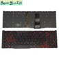 PT-BR Brazil US RU Backlit Keyboard for  Nitro 5 AN515-54 AN515-43 AN517-52 AN517-51 AN517-54 AN715-51 Spain LA IT TR GR FR